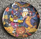 Vintage 2001 Mcdonalds Halloween Party Plate And Cup Ronald Mcdonald Hamburglar