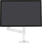 Ergotron     Lx Monitor Arm  Single Monitor Desk Mount     Fits Flat Curved Ultrawid