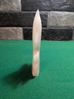 Vintage Onyx Stone Dolphin Ornament 