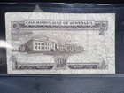 Australia 10 Shillings Banknote Commonwealth Of Australia Ah833435 Vintage Note