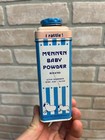 Vintage Mennen Baby Powder Tin That Rattles 4oz Advertising