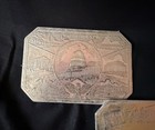 Lot Of 3 Washington  D c  Souvenir Plaques W  Capitol Design
