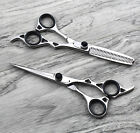 Professional Salon Hair Cutting thinning Scissors Barber Shears Hairdressing Set