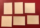 1956 Roc Taiwan Sc  1143-1148 Pres Chiang Kai-shek Complete Set Mint Hinged F vf