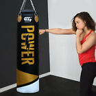 Heavy Boxing Punching Bag Training Punch Kicking Mma Kickboxing 3ft 4ft 5ft Gym