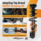 Suspension Front Strut W  Control Arms Kit For 2013-2019 Ford Explorer 3 5l Awd