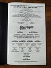 Swept Away Playbill Broadway Musical Avett Brothers April 2025 New