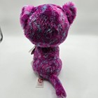 Ty Beanie Boos - Charlotte The Pink Kitty Cat  claire s Exclusive 
