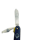 Camillus Bsa Cub Scout Pocket Knife  New York Usa - Blue     vintage 