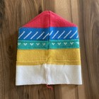 Vintage 1980 s Rossignol Wool Ski Hat  Knit Beanie - Ski Snowboard Retro - Usa