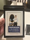 Authentic Montblanc The Art Of Writing Lucite Store Display Sign