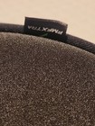 Wide Bike Seat Cover Memory Foam   Gel Black Fmfxtra