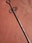 Antique Brass Balling Gun Vet Medication Pill Pusher Cow Vintage Horse Sheep