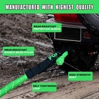 30ft Kinetic Recovery Tow Rope 48500lbs Heavy Duty Energy Rope   2 Soft Shackles