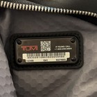 Tumi Alpha Bravo Academy Briefcase Laptop Bag Black Leather