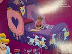 2004 Vintage Disney Princess Playhut Twin Bed Topper Canopy Original Box 