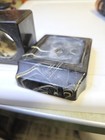Bakelite Catalin Blocks 290 Grams     Swirling marbling