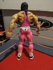 Wwf wwe wcw Bret  hitman  Hart Pink Loose Jakks Pacific 2003