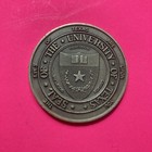 1869-1969 Football Centennial University Of Texas 30 2 Grams Of  999 Silver Coin