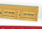 Vintage Lot 100 Pratt Movie Theatre Tickets Estes Park Colorado  
