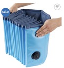Foldable Dog Med Swimming Pool Collapsible Kiddie Pool Dogs Bathing Tub Outdoor