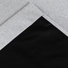 Set Of Two  2  100  Blackout Curtains Extra Wide 110 Inches - All Length - Gray