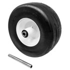 2pk Flat Free 13x6 50-6 Wheel Tire For Ferris 2100 3100 3200 5100 Part 5023279