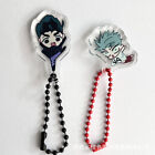 2pcs Anime Alien Stage Ivan Till Acrylic Keychain Backpack Pendant Decor Gift