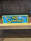 The Simpsons Cinema Room Sign