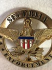 Security Officer Enforcement Badge 