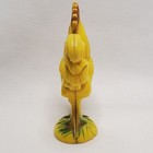 Vintage Knickerbocker Yellow Rooster Rattle Hard Plastic Easter Toy Glendale  Ca