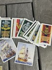Antique Cigarette Card Lot With Two Full Albums
