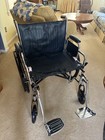 Medline Mds806900 Excel Extra Wide Wheelchair