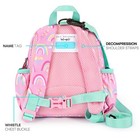 Toddler Backpack Leash For Girls 1-3 Baby Backpack With Anti-lost Harness