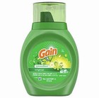 Gain Liquid Laundry Detergent Original Fresh Scent 25 Oz Each  pack Of 6 