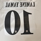 2026-27 Lamine Yamal Barcelona Away Nameset Name Number Dorsal Ucl Champions