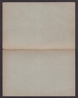 Nicaragua 1897 3c 3c Dark Blue Pictorial Reply Postal Card Mint  Hg 39a