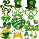 St Patricks Day Decorations Photo Booth Props  St Patricks Day St Patricks-b