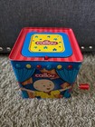 Caillou 2012 Hand Crank Metal Jack In The Box Music Box Musical Toy Pbs