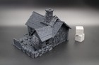 Tabletop Terrain Fantasy Farm House Cottage Garden Dnd Rpg Wargame Skirmish 28mm