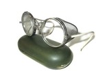 Antique Wellsworth Mesh Goggles Safety Glasses Vtg Cool Old Steampunk Spectacles