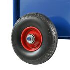 Heavy Duty Panel Dolly Cart Drywall Mover 1000lb Capacity 10  Solid Rubber Tires