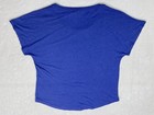Fosters Beer T-shirt Cap Sleeve Triblend Blue Size Xl 