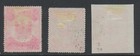North Borneo Stamps 1886-1888  1 Scarlet Sg36 47 47a Used   Cto Cv   14 5