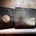 2024 Star Wars Millennium Falcon 3d Folder Iconic Vehicles Uk 50p Bu Color Coin