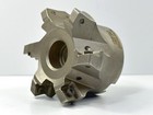 Ingersoll 5m6p-30r01 3  Dia 1  Arbor Used Indexable Face   Shell Mill 1pc C