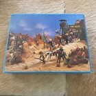 Playmobil Complete Western Set 3485 Us Cavalry  1987  - New sealed