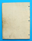 1930s - 1973 Harley Davidson Service Tool Catalog Book El Fl Flh Xlh Xlch Ul Ulh