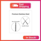 3 Pcs Wax Carving Tools Stainless Steel Spoon  Double-ended Sculpting Tools