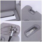 Sun Visor Vanity Light For Suburban Tahoe Silverado 2015-2019 Replaces 23459643